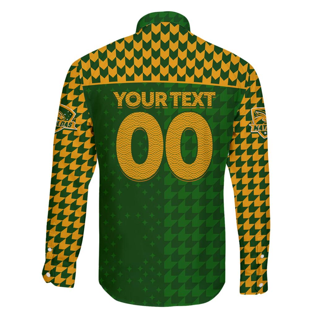 Personalised Australia Soccer Matildas Family Matching Puletasi and Hawaiian Shirt Super Team