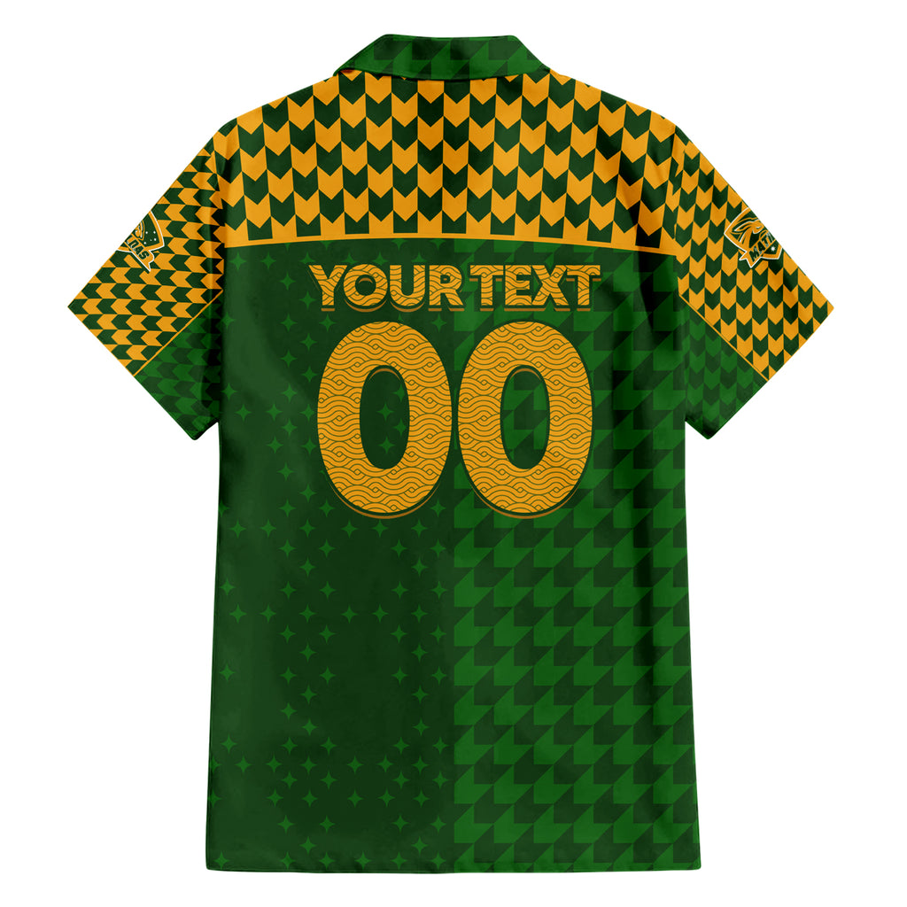 Personalised Australia Soccer Matildas Hawaiian Shirt Super Team
