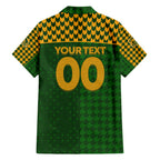Personalised Australia Soccer Matildas Hawaiian Shirt Super Team