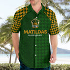 Personalised Australia Soccer Matildas Hawaiian Shirt Super Team