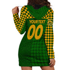 Personalised Australia Soccer Matildas Hoodie Dress Super Team