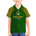 Personalised Australia Soccer Matildas Kid Hawaiian Shirt Super Team