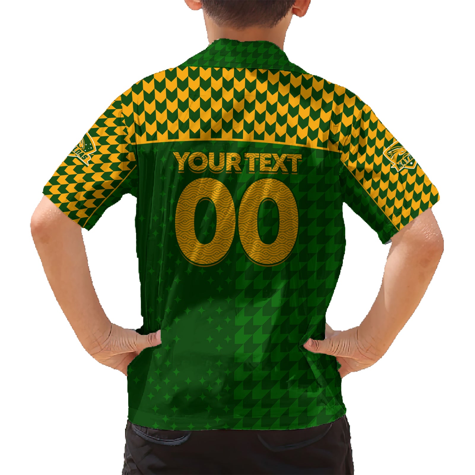 Personalised Australia Soccer Matildas Kid Hawaiian Shirt Super Team