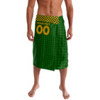 Personalised Australia Soccer Matildas Lavalava Super Team