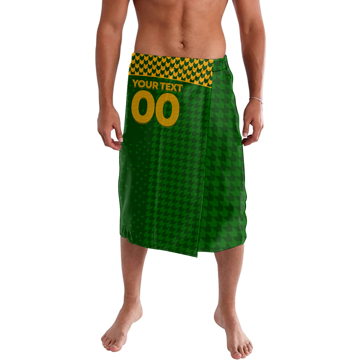 Personalised Australia Soccer Matildas Lavalava Super Team