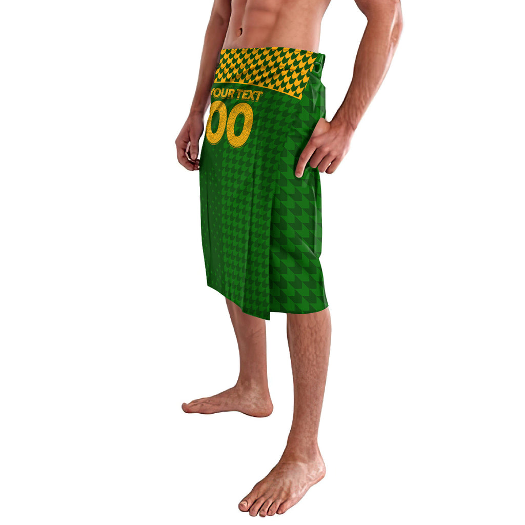 Personalised Australia Soccer Matildas Lavalava Super Team