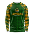Personalised Australia Soccer Matildas Long Sleeve Shirt Super Team