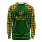 Personalised Australia Soccer Matildas Long Sleeve Shirt Super Team