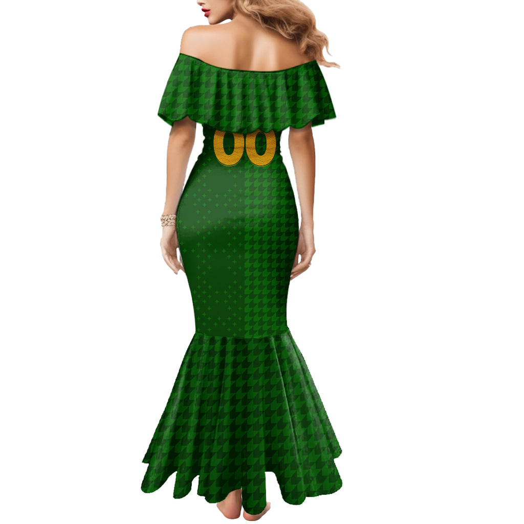 Personalised Australia Soccer Matildas Mermaid Dress Super Team