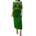 Personalised Australia Soccer Matildas Puletasi Super Team