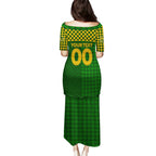 Personalised Australia Soccer Matildas Puletasi Super Team