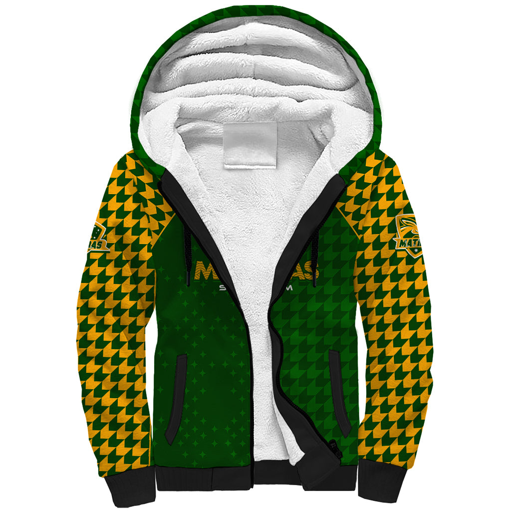 Personalised Australia Soccer Matildas Sherpa Hoodie Super Team