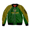 Personalised Australia Soccer Matildas Sleeve Zip Bomber Jacket Super Team