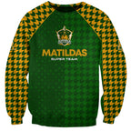 Personalised Australia Soccer Matildas Sweatshirt Super Team