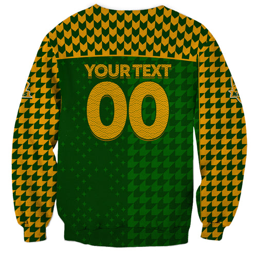Personalised Australia Soccer Matildas Sweatshirt Super Team