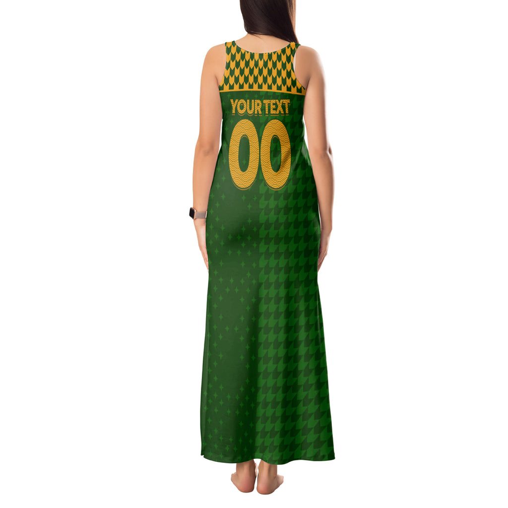 Personalised Australia Soccer Matildas Tank Maxi Dress Super Team