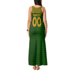 Personalised Australia Soccer Matildas Tank Maxi Dress Super Team