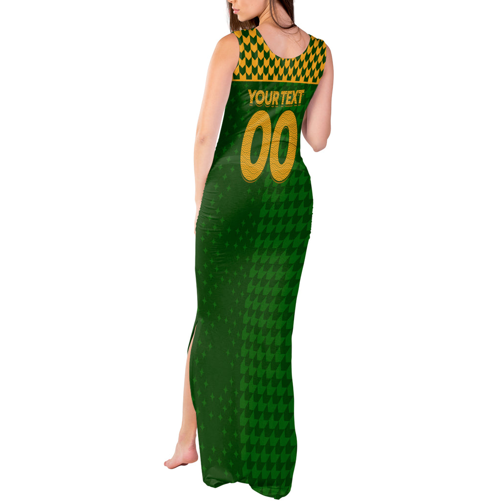 Personalised Australia Soccer Matildas Tank Maxi Dress Super Team