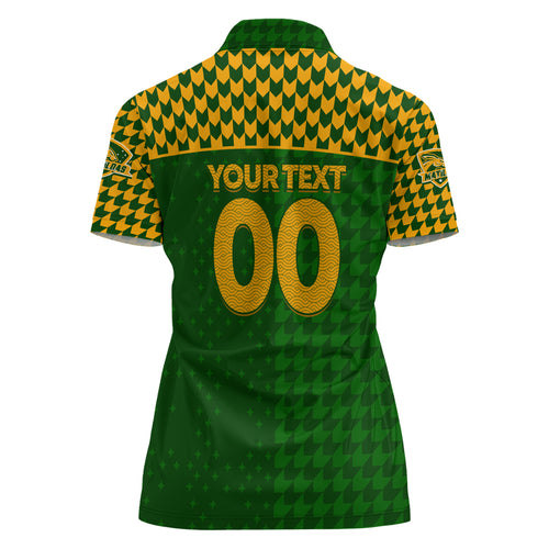 Personalised Australia Soccer Matildas Women Polo Shirt Super Team