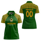 Personalised Australia Soccer Matildas Women Polo Shirt Super Team