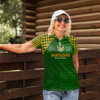 Personalised Australia Soccer Matildas Women Polo Shirt Super Team