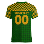Personalised Australia Soccer Matildas Women V-Neck T-Shirt Super Team