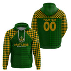 Personalised Australia Soccer Matildas Zip Hoodie Super Team