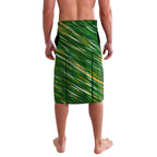 Personalised Australia Matildas Lavalava Abstract Line