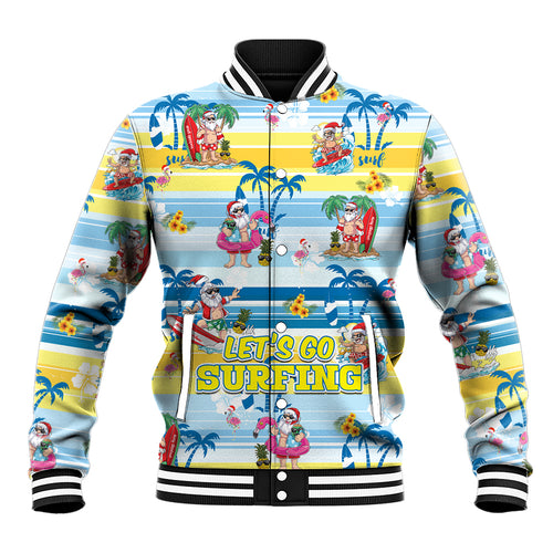 surfing-christmas-baseball-jacket-tropical-santa-lets-go-surfing