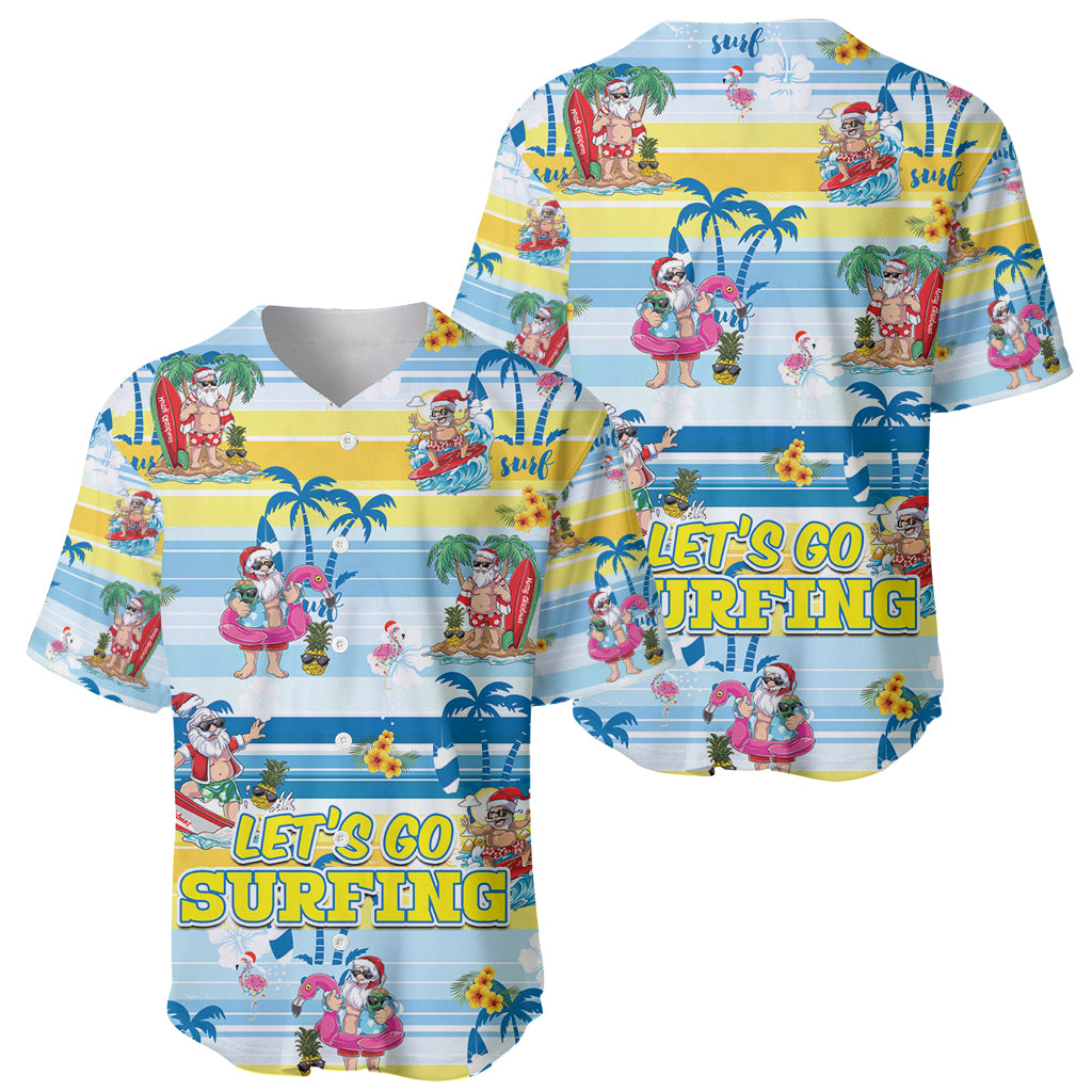 surfing-christmas-baseball-jersey-tropical-santa-lets-go-surfing