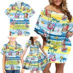 surfing-christmas-family-matching-off-shoulder-short-dress-and-hawaiian-shirt-tropical-santa-lets-go-surfing