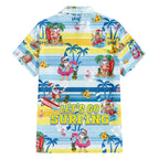 surfing-christmas-family-matching-off-shoulder-short-dress-and-hawaiian-shirt-tropical-santa-lets-go-surfing