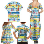 surfing-christmas-family-matching-summer-maxi-dress-and-hawaiian-shirt-tropical-santa-lets-go-surfing