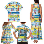 surfing-christmas-family-matching-tank-maxi-dress-and-hawaiian-shirt-tropical-santa-lets-go-surfing