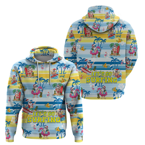 surfing-christmas-hoodie-tropical-santa-lets-go-surfing