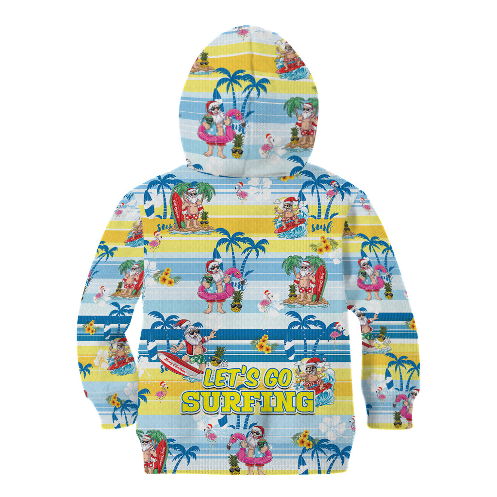 surfing-christmas-kid-hoodie-tropical-santa-lets-go-surfing