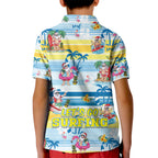 surfing-christmas-kid-polo-shirt-tropical-santa-lets-go-surfing