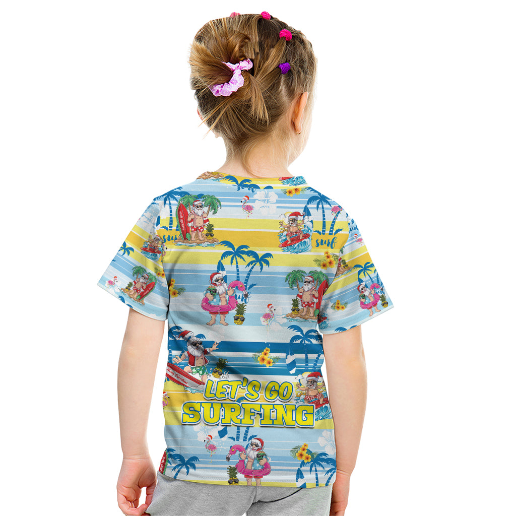 surfing-christmas-kid-t-shirt-tropical-santa-lets-go-surfing