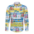 surfing-christmas-long-sleeve-button-shirt-tropical-santa-lets-go-surfing