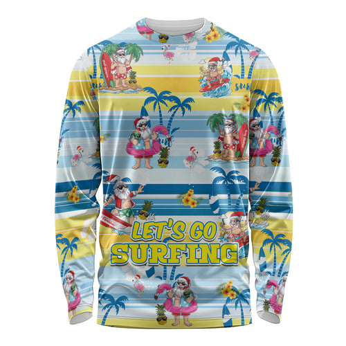surfing-christmas-long-sleeve-shirt-tropical-santa-lets-go-surfing
