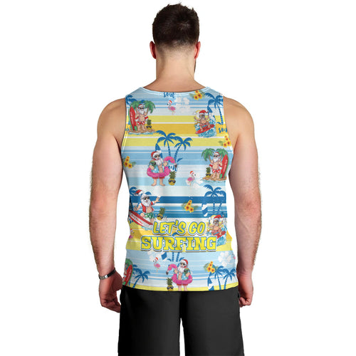 surfing-christmas-men-tank-top-tropical-santa-lets-go-surfing