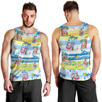 surfing-christmas-men-tank-top-tropical-santa-lets-go-surfing