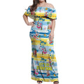 surfing-christmas-off-shoulder-maxi-dress-tropical-santa-lets-go-surfing