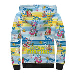 surfing-christmas-sherpa-hoodie-tropical-santa-lets-go-surfing