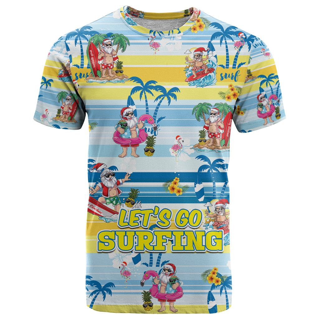 surfing-christmas-t-shirt-tropical-santa-lets-go-surfing