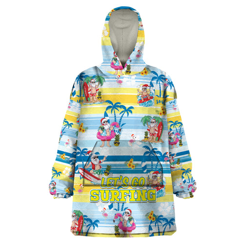 surfing-christmas-wearable-blanket-hoodie-tropical-santa-lets-go-surfing