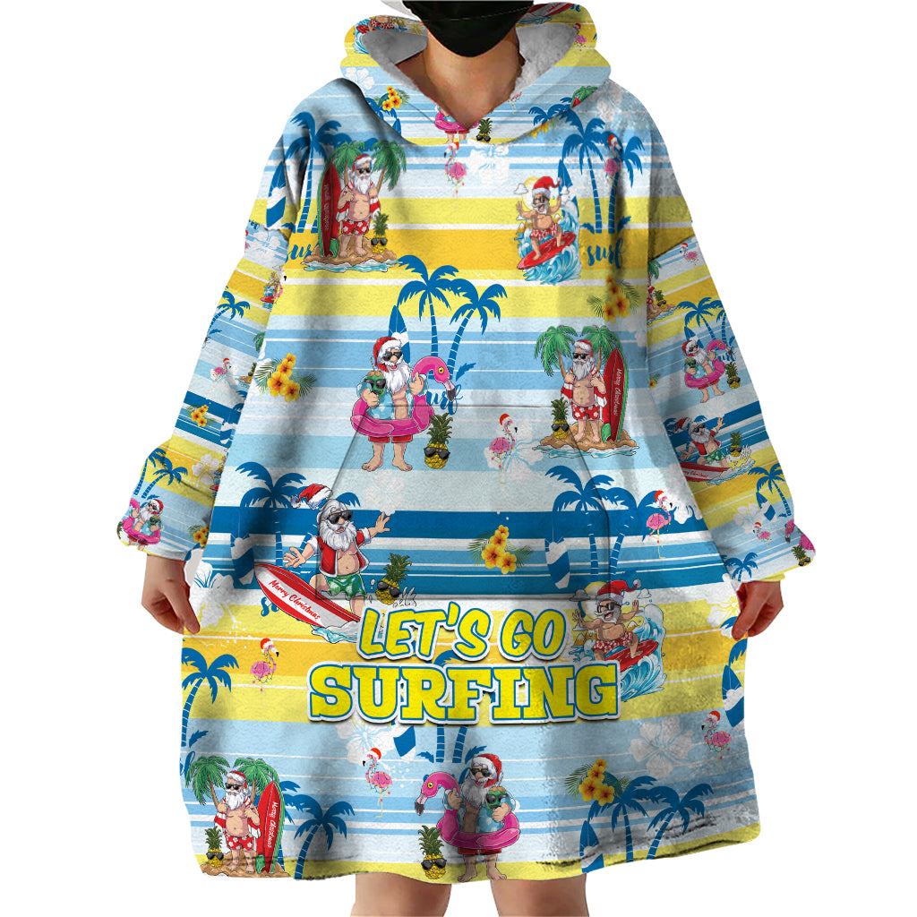 surfing-christmas-wearable-blanket-hoodie-tropical-santa-lets-go-surfing