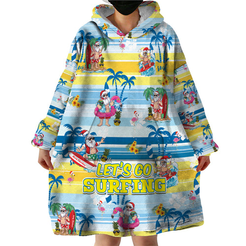 surfing-christmas-wearable-blanket-hoodie-tropical-santa-lets-go-surfing