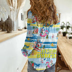 surfing-christmas-women-casual-shirt-tropical-santa-lets-go-surfing