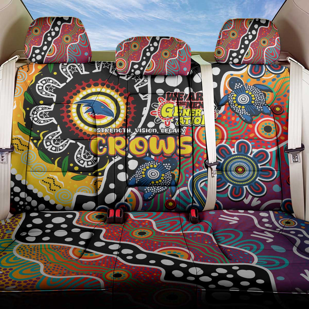 Crows AFL Celebrating 50 Years of Naidoc Back Car Seat Cover NAIDOC Week 2025 Aboriginal